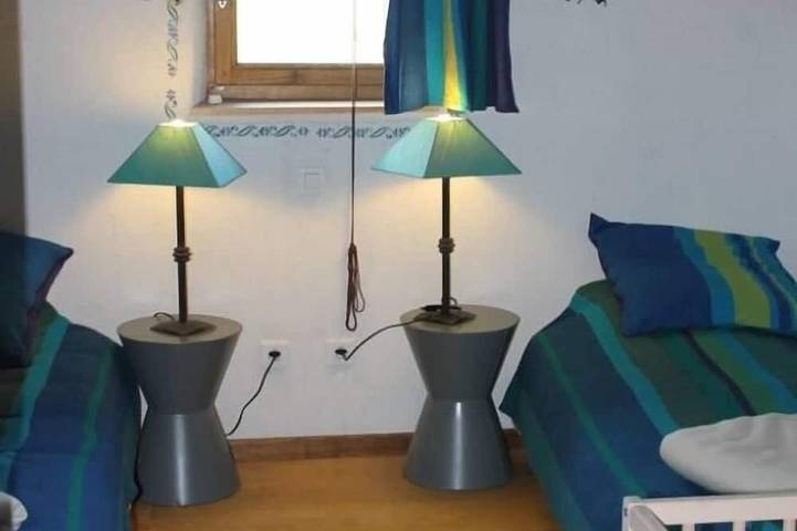 Gîte pour 5 personnes, avec jacuzzi ainsi que jardin et terrasse à Firmi - 2