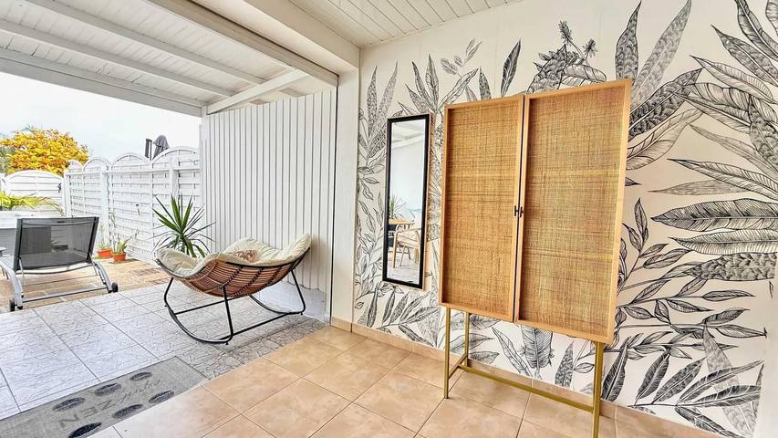 Ferienwohnung für 2 Personen, mit Terrasse - 1