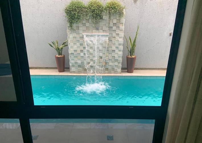 Casas e apartamentos de temporada para 2 pessoas, com jacuzzi e jardim e ainda piscina em Palhoça