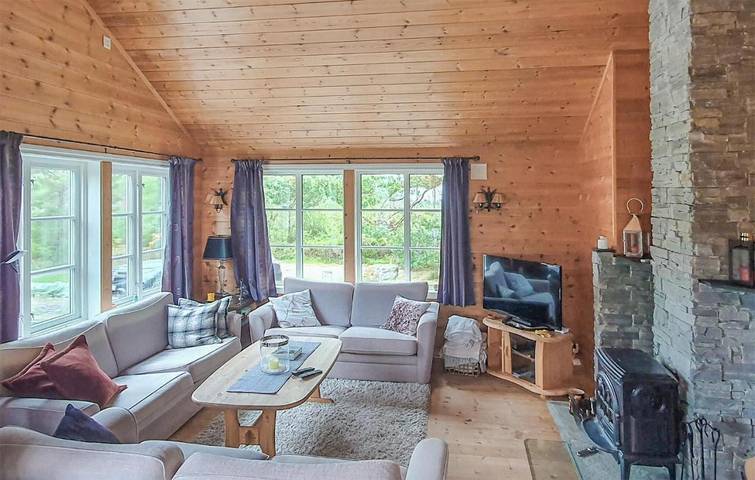 Ferienhaus für 10 Personen, mit Garten und Pool auf Tysnes - 3