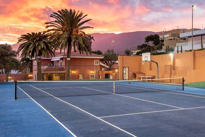 Casa rural para 10 personas, con balcón/terraza y piscina en El Rosario - 3
