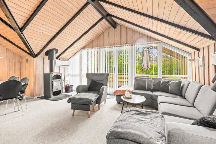 Ferienhaus für 6 Personen, mit Sauna, mit Haustier in Jegum - 4