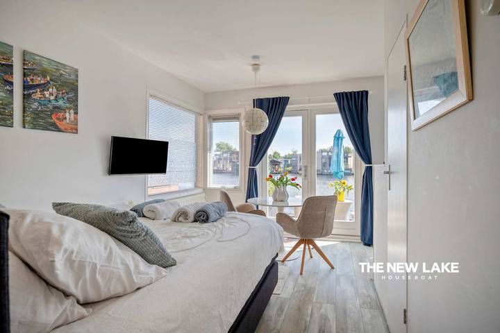 Ferienwohnung für 2 Personen, mit Garten in Amsterdam
