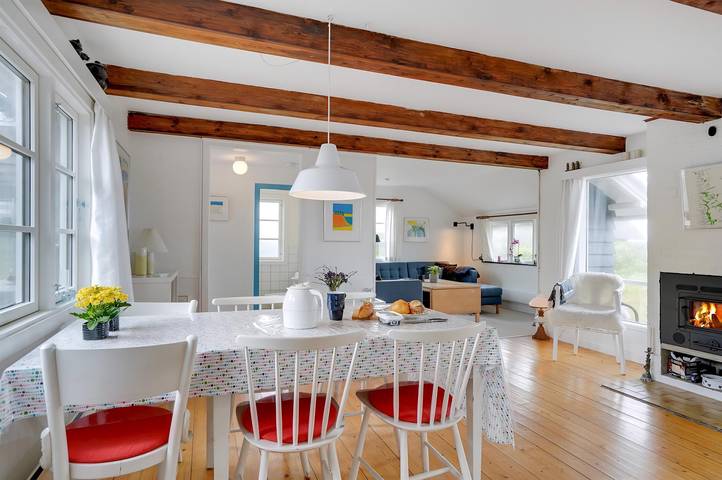 Ferienhaus mit Meerblick für 6 Personen, mit Terrasse in Jammerbugt - 3