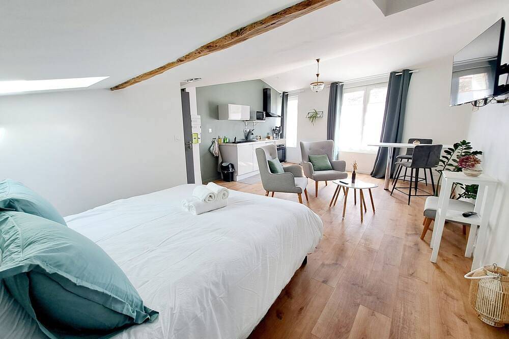 Entire apartment, Comfortable, spacious apartment, ideal for a visit to the city center! in Niort, Niort region