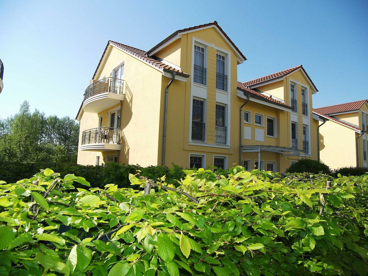 Ganze Ferienwohnung, Schloonseevillen Richter, 200m vom Strand, Tiefgarage, Wlan - Fewo Nr. 16 in Bansin, Heringsdorf