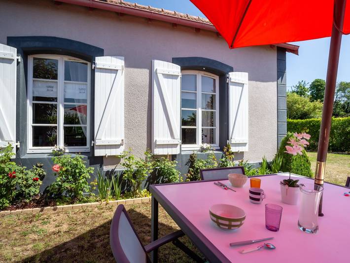 Maison de vacances pour 4 personnes, avec Terrasse et Jardin