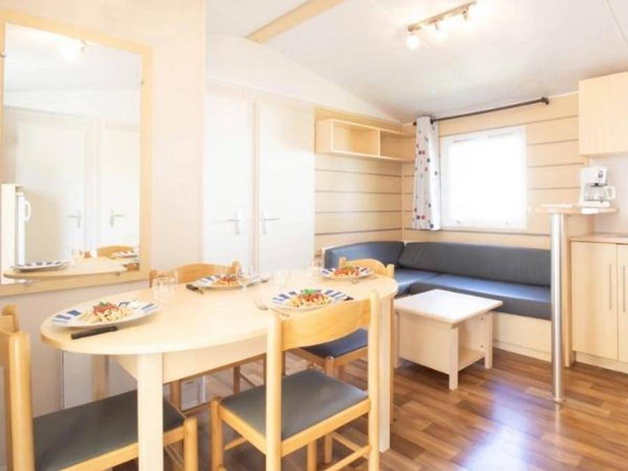 Camping le Dauphin - Mobilheim 4 personen - Mobilheim Marin*** 4 Personen in Saint-Georges-de-Didonne, Rochefort und Umgebung