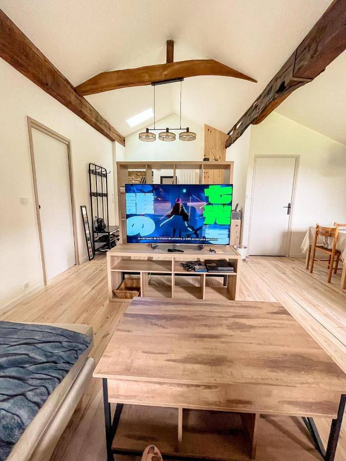 Gîte pour 4 personnes, avec vue ainsi que piscine et jardin à Saint-Martin-de-Hinx - 3