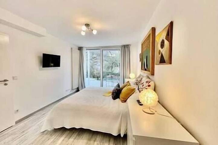 Ferienwohnung für 4 Personen, mit Terrasse und Garten sowie Sauna in Bovenden - 2