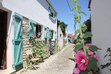 Location de vacances pour 6 personnes, avec jardin à Le Grand-Village-Plage