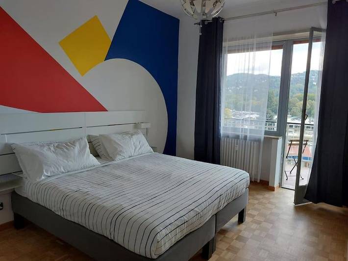 Appartamento per 5 persone, con Balcone e Panorama a Moncalieri