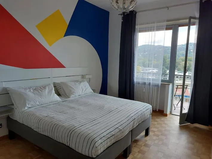 Apartamento de vacaciones para 5 personas, con balcón y vistas - 1