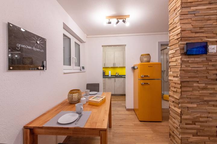 Gîte pour 2 personnes, avec terrasse et jardin à Grächen - 4