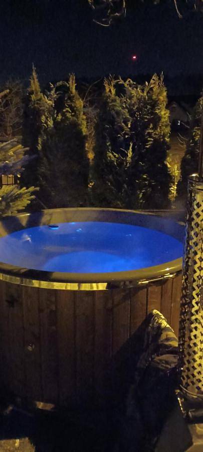 Lodge für 4 Personen, mit Whirlpool und Garten in Swinemünde - 3