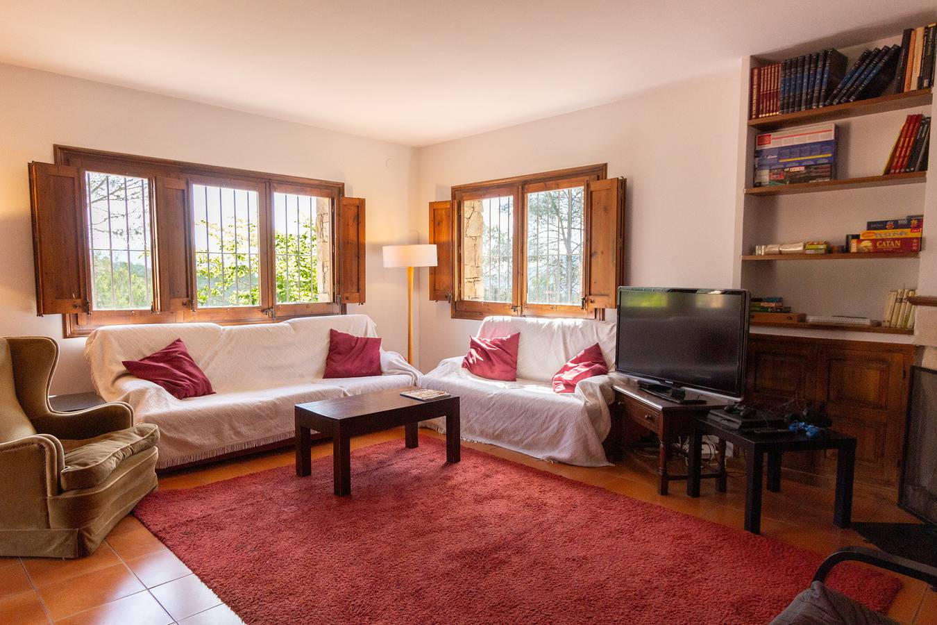 Villa für 10 Personen mit Garten in la Palma de Cervelló, Barcelona Binnenland