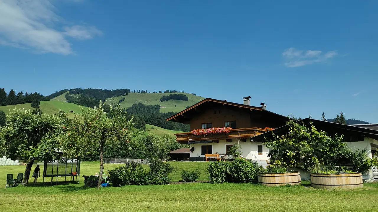 Ganze Ferienwohnung, Ferienwohnung für 4 Personen (49 m²) in Hochfilzen in Loferer und Leoganger Steinberge, Hochfilzen