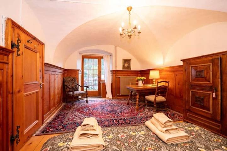Gîte pour 6 personnes, avec Balcon à Andeer - 4