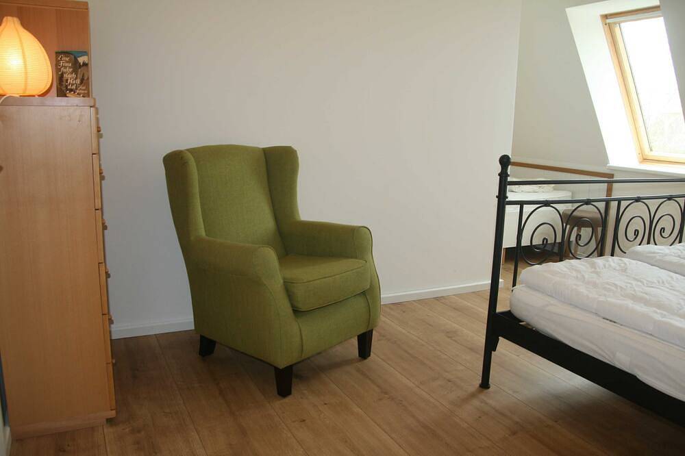 Ganze Wohnung, 3) Ferienwohnung 4-Raum, Obergeschoss, 110m² - Landhaus Alte Schule nahe in Alt Bukow, Neubukow-Salzhaff