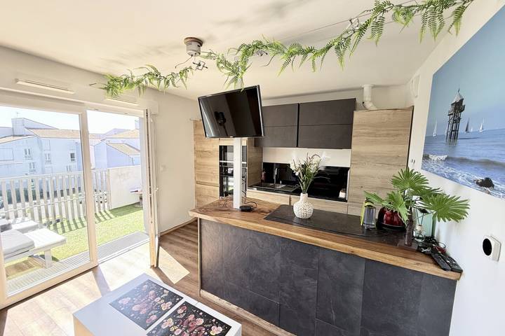 Studio für 2 Personen, mit Balkon in La Rochelle