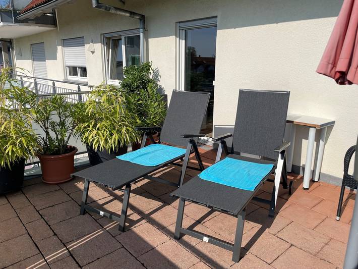 Ferienwohnung für 4 Personen, mit Balkon in Eriskirch - 4