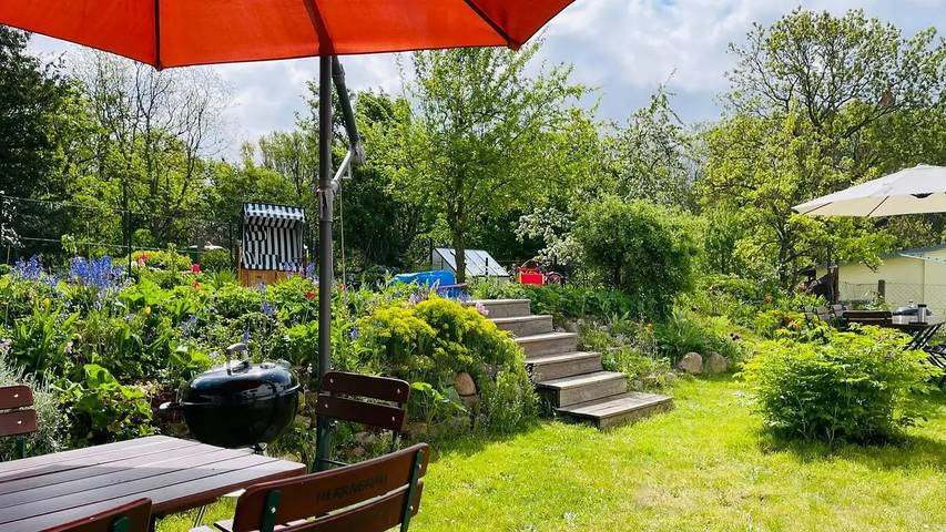 Ferienhaus für 16 Personen, mit Garten, mit Haustier in Sagard