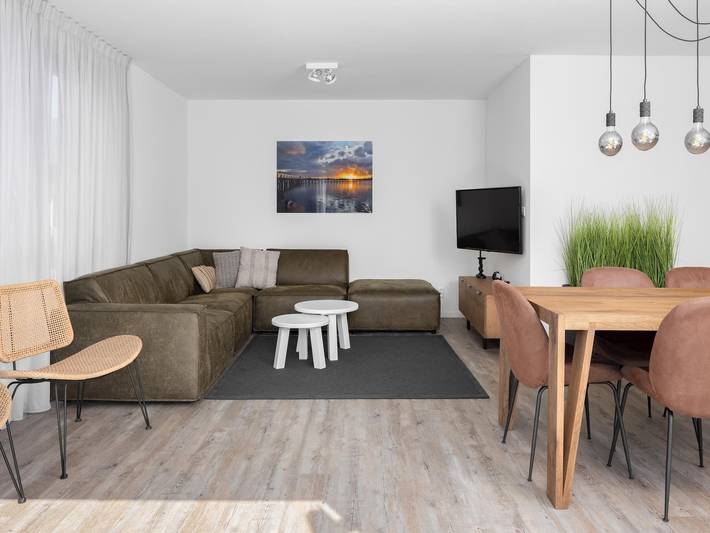 Ferienhaus für 10 Personen, mit Sauna und Terrasse, kinderfreundlich in Zeeland - 3