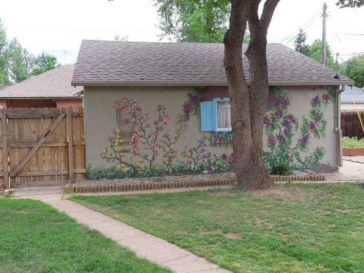 Vacation rental for 6 people, with terrace and yard in Loveland