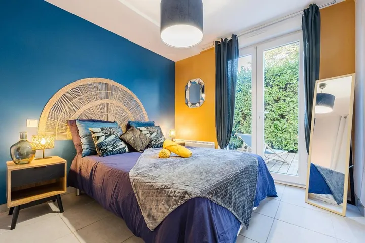 Apartamento de vacaciones para 4 personas, con jardín - 1