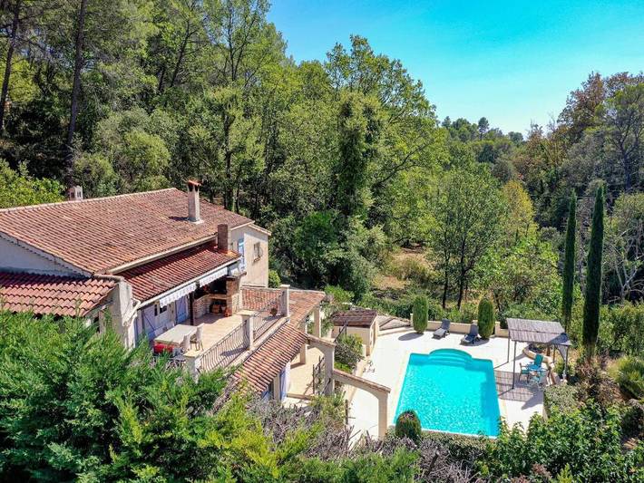 Location de vacances pour 8 personnes, avec Balcon/Terrasse et Jardin à Flayosc - 4