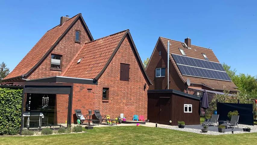 Ferienhaus für 7 Personen, mit Garten und Terrasse in Oberndorf-Oste - 2