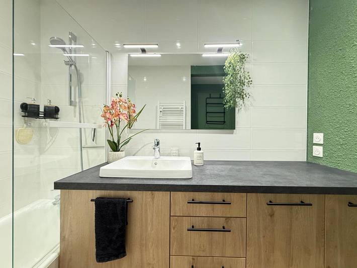 Studio für 6 Personen, mit Garten und Balkon am Vercors - 3