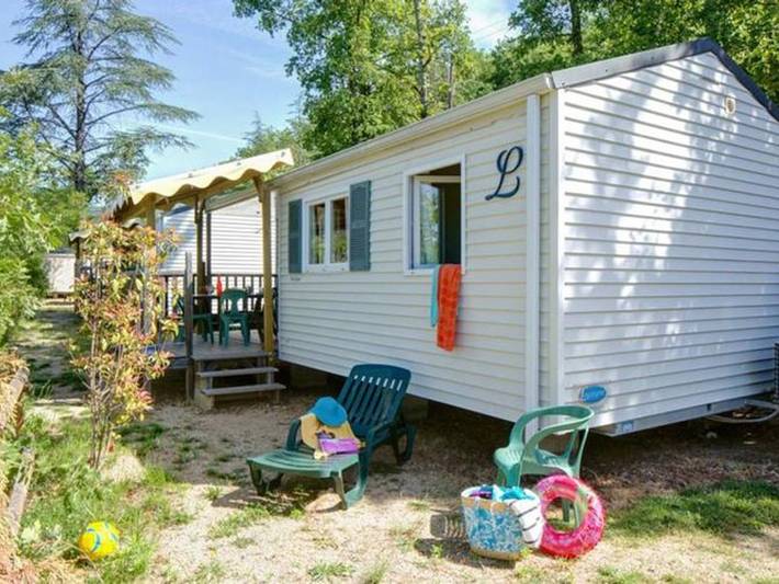 Camping für 6 Personen, mit Pool und Terrasse, mit Haustier in Bormes-les-Mimosas