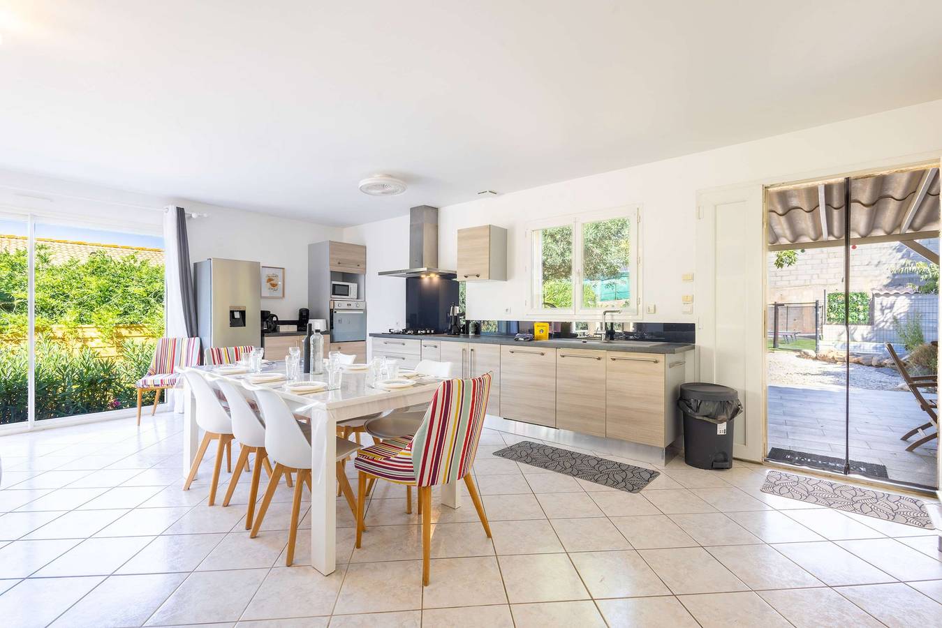Villa pour 8 personnes avec jardin in Portiragnes, Côte d'Améthyste