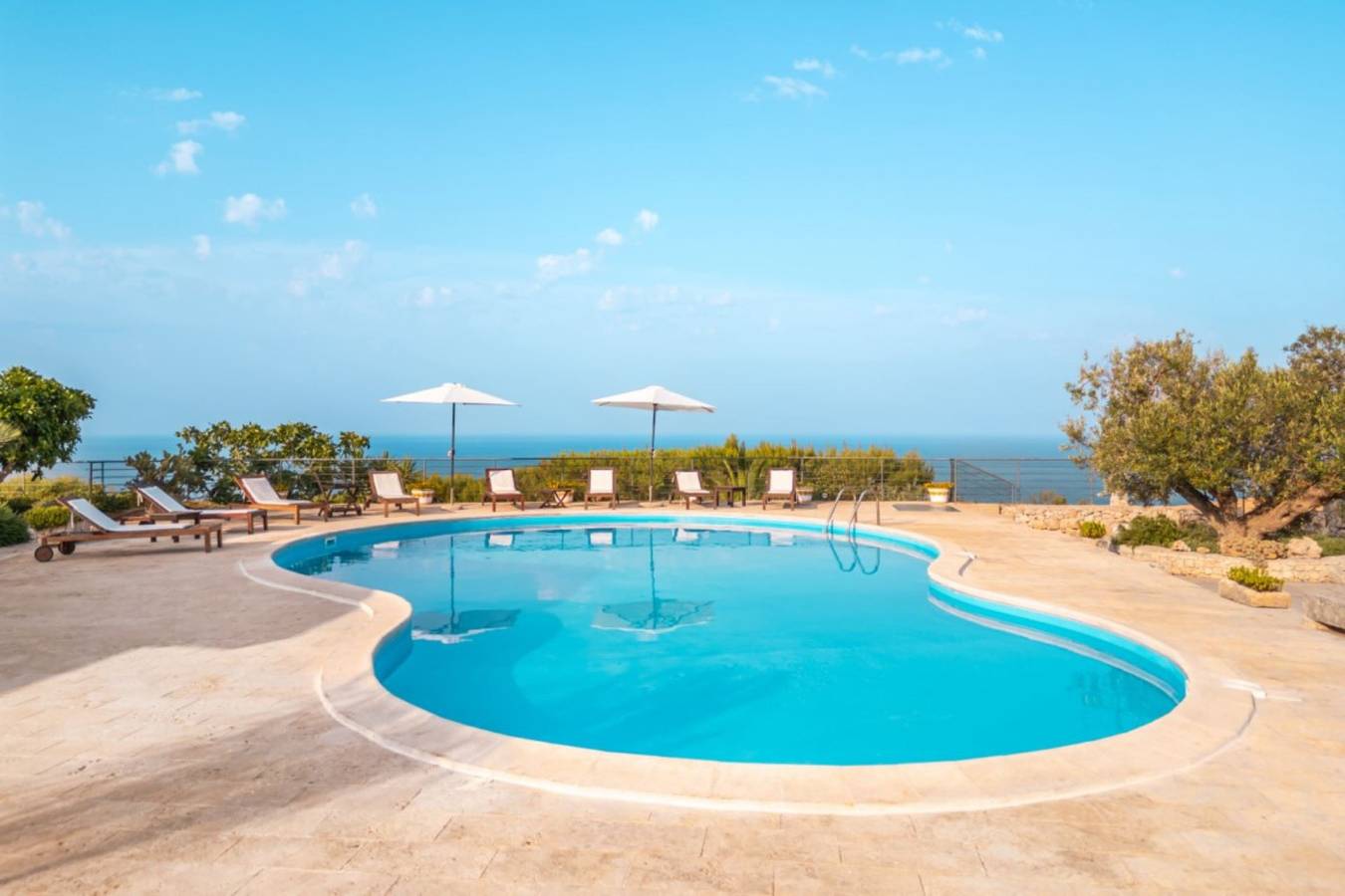 Villa für 14 Personen mit Pool in Gagliano del Capo, Lecce Provinz