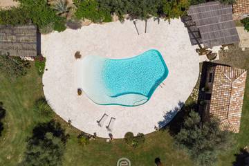 Bauernhof für 2 Personen, mit Pool und Garten auf Sardinien