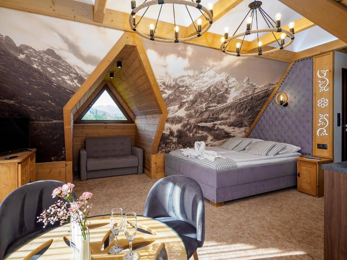 Cały apartament, Apartamenty Małe Ciche blisko stoku narciarskiego in Małe Ciche, Karpaty (Polska)