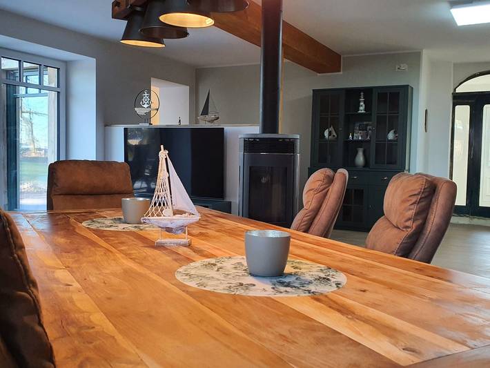 Appartement entier, Friesenhof in Sillens, Butjadingen