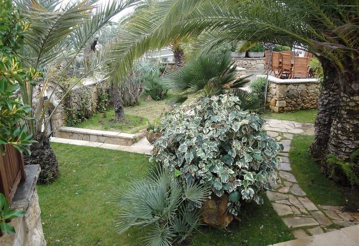 'Villa junto al mar - 3 dormitorios' con piscina compartida y Wi-Fi in Cala Romana, Tarragona