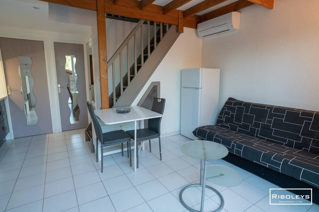 Riboleys - Maison climatisé à 300m de la mer in Vias Plage, Vias