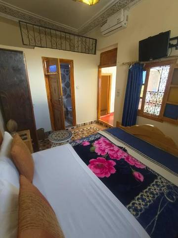 Cottage pour 2 personnes, avec vue ainsi que terrasse et sauna à Fès