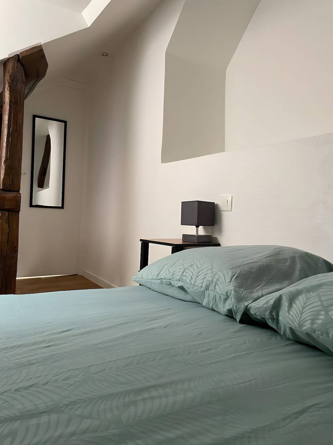 Ganze Wohnung, Appartement „Gemütliche Unterkunft im Zentrum von Joigny“ mit Wlan in Joigny, Auxerre und Umgebung