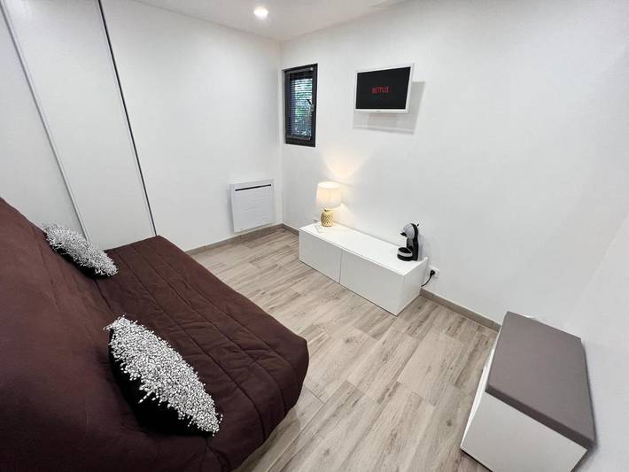 Gîte pour 2 personnes, avec jacuzzi et jardin à Friesenheim - 2