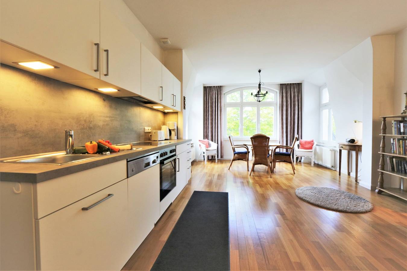 Apartamento vacacional entero, (Brise) Haus Odin App. 07 in Seebad Heringsdorf, Heringsdorf