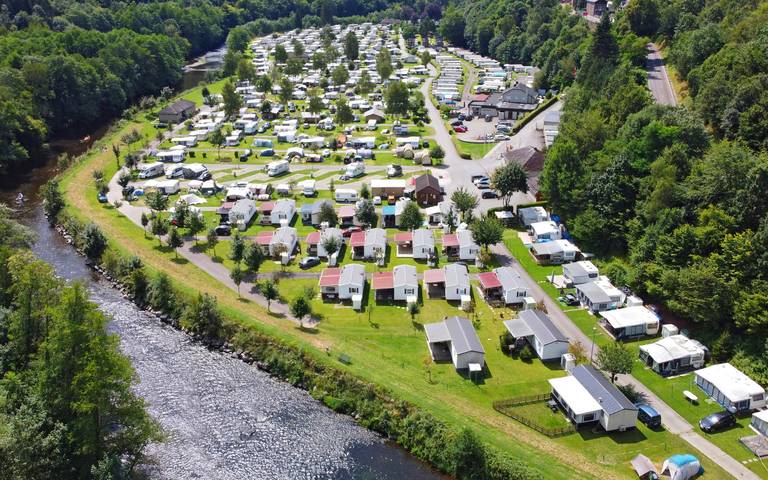 Gîte pour 4 personnes, avec terrasse, animaux acceptés à La Roche-en-Ardenne - 4