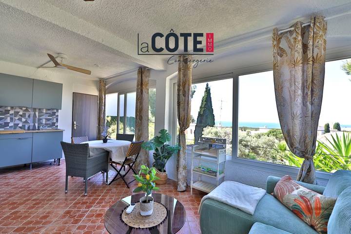 Apartamento entero, Le Dauphin - 2 chambres in Sausset-les-Pins, Costa mediterránea (Francia)