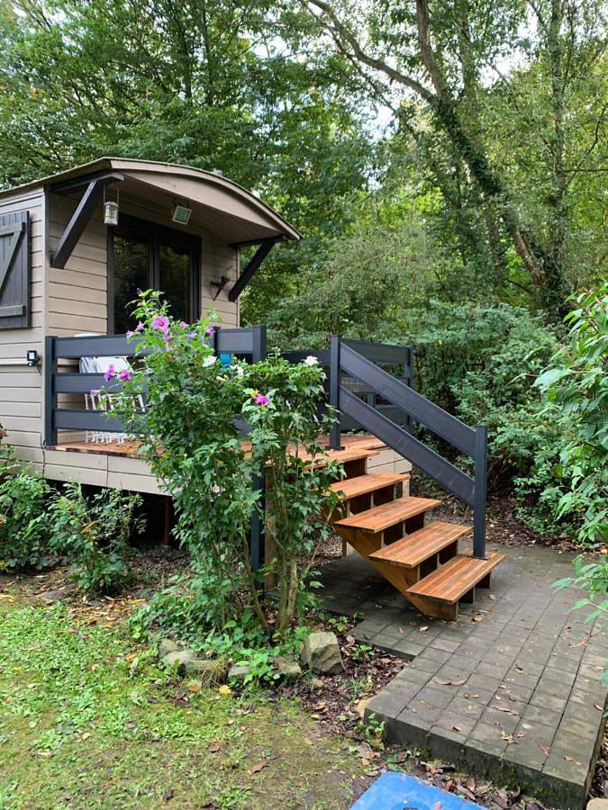 Maison de campagne pour 2 personnes, avec terrasse, animaux acceptés dans Parc naturel régional Scarpe-Escaut