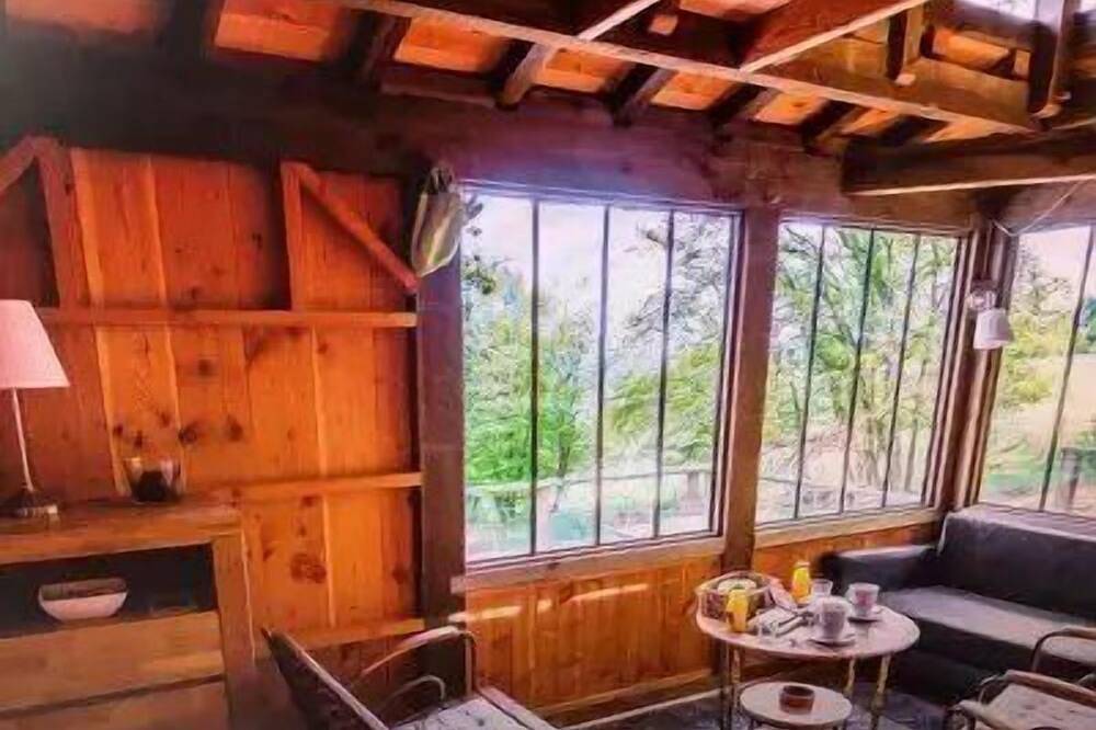 Zecamping 4 étoiles familial piscine chauffée locatif Bbq 29m2 in Estipouy, Gers