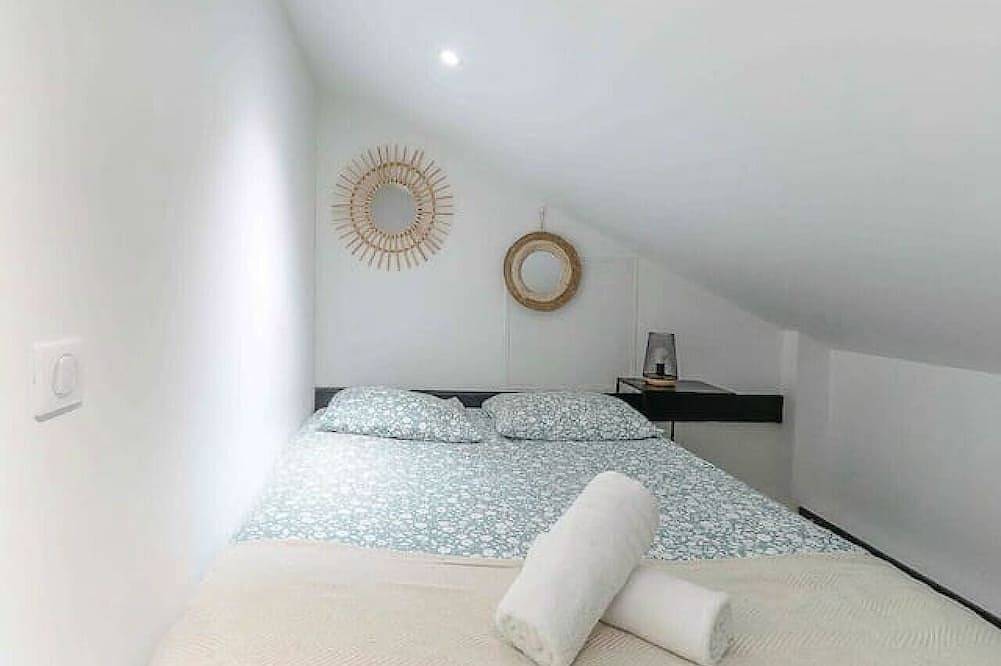 Entire apartment, Air-cond duplex apartment in the city center in Vichy, Vichy region