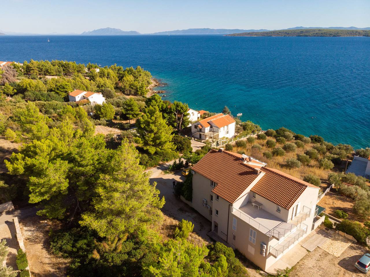 Ganze Wohnung, Apartments Ena in Zavala, Hvar